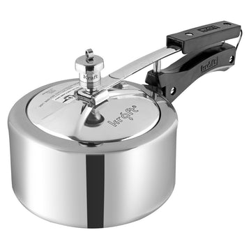 Kraft Aluminum Classic Inner Lid Pressure Cooker (Induction Friendly)